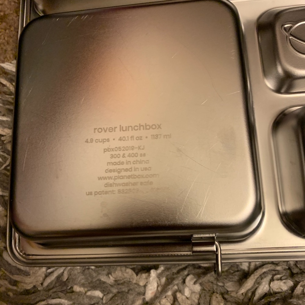 Planet Box Lunch box and lunch bag! - Picture 8 of 9